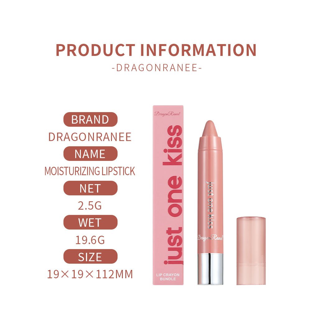 Solid Moist Lipstick Crayon Image 1