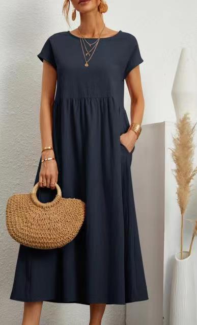 Sleeveless Pocket Dress