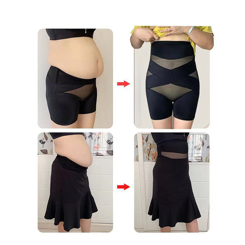 Thin Silk Abdomen Pants 6