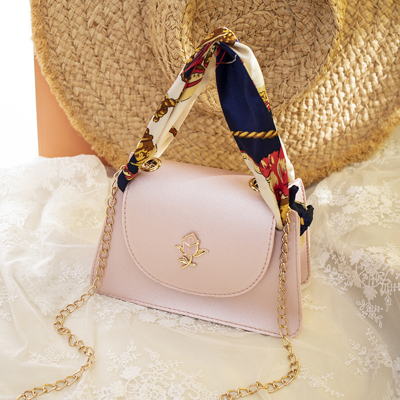 Silk Scarf Handbag Image 2