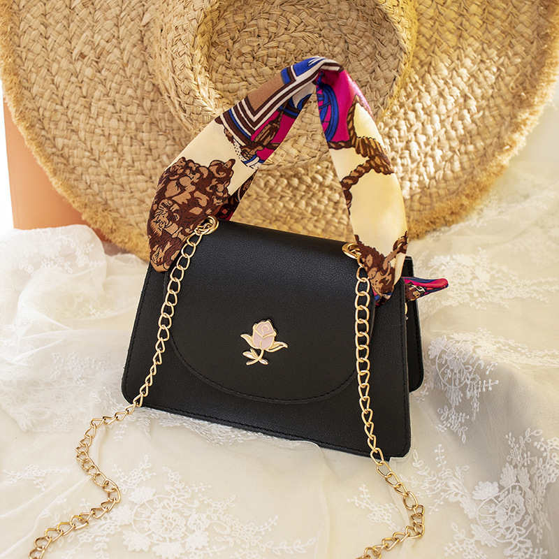 Silk Scarf Handbag Image 3