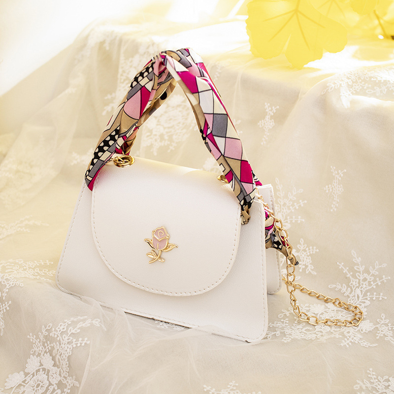 Silk Scarf Handbag Image 5