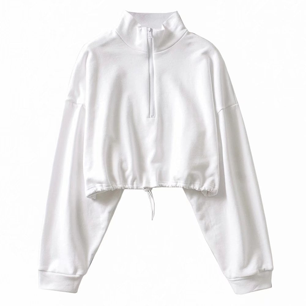 Fashion Temperament Top - White