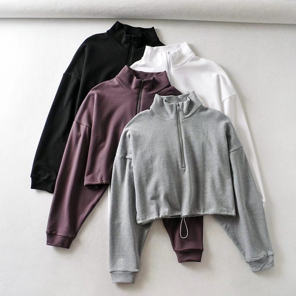 Fashion Temperament Top - Gray