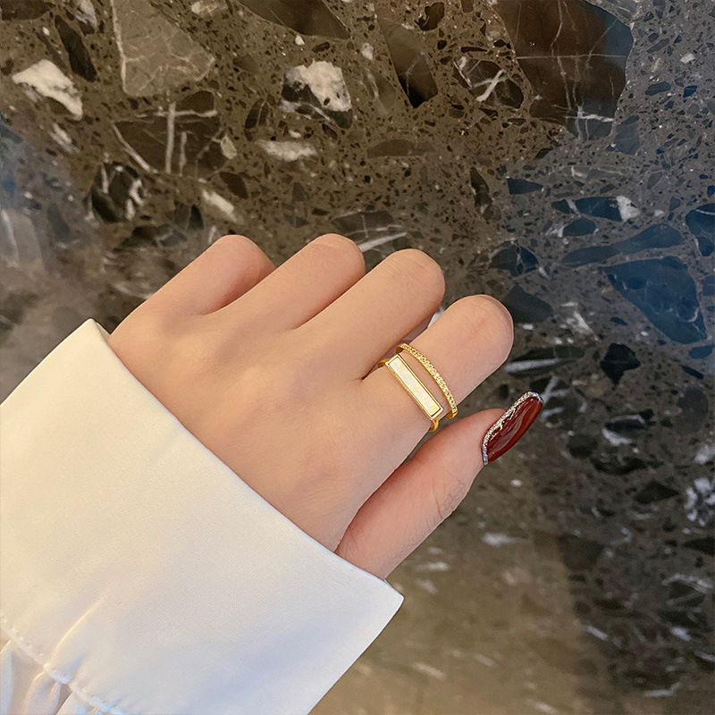 Geometric Open Ring 2