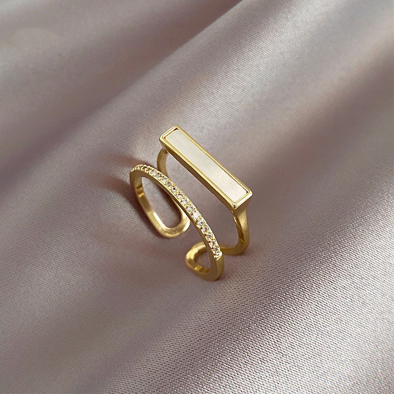Geometric Open Ring 5