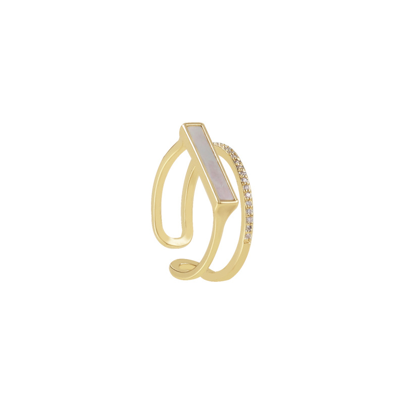 Geometric Open Ring 1
