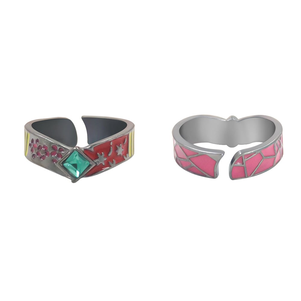 Impression Ring Anime Pattern 6