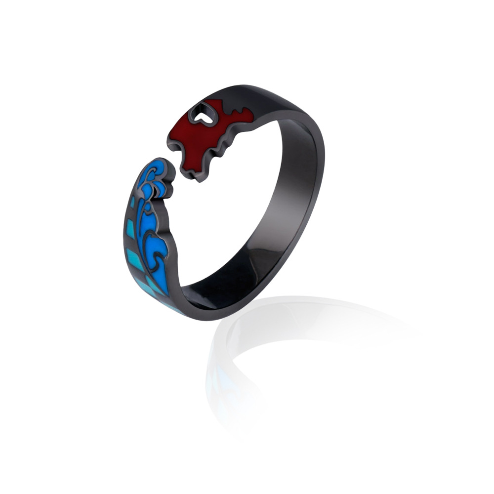 Impression Ring Anime Pattern 7