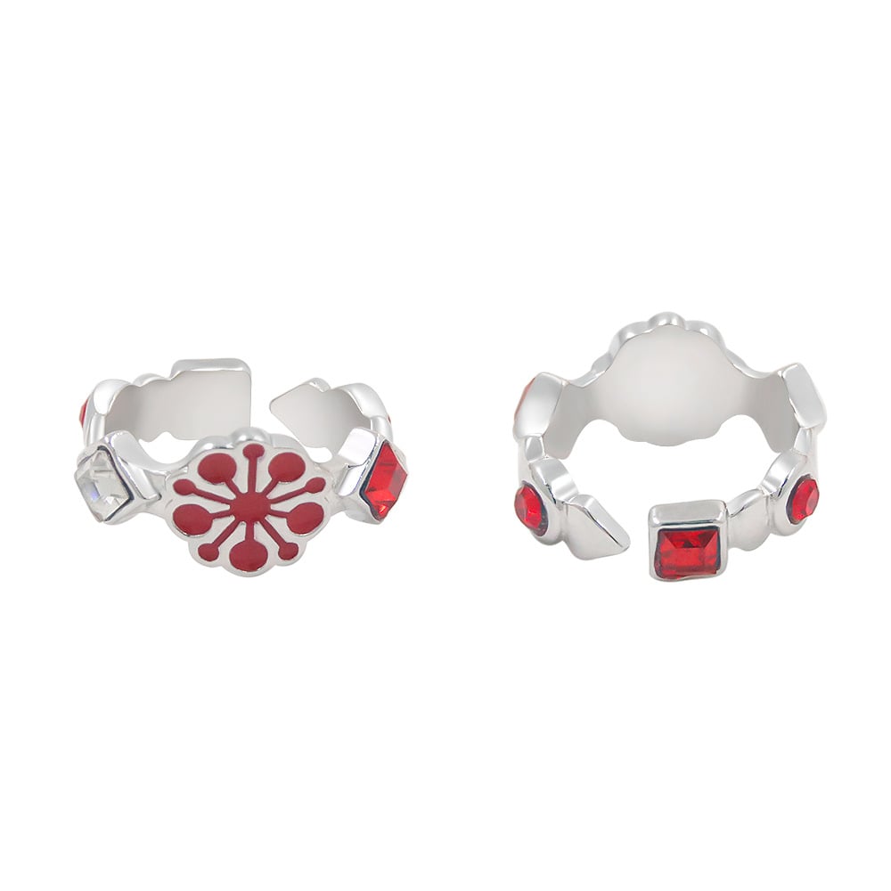 Impression Ring Anime Pattern 9