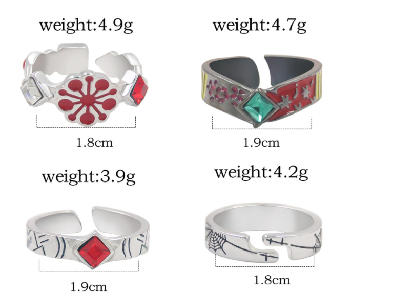 Impression Ring Anime Pattern 2