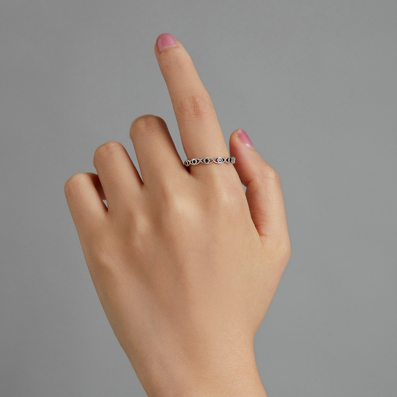 925 Sterling Silver Ring Image 5