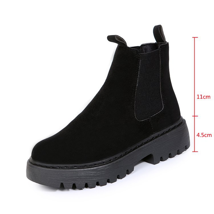 Creamy White Martin Boots