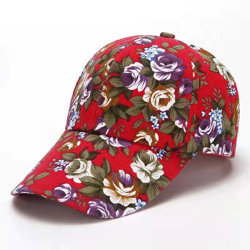 Floral Baseball Hat 6