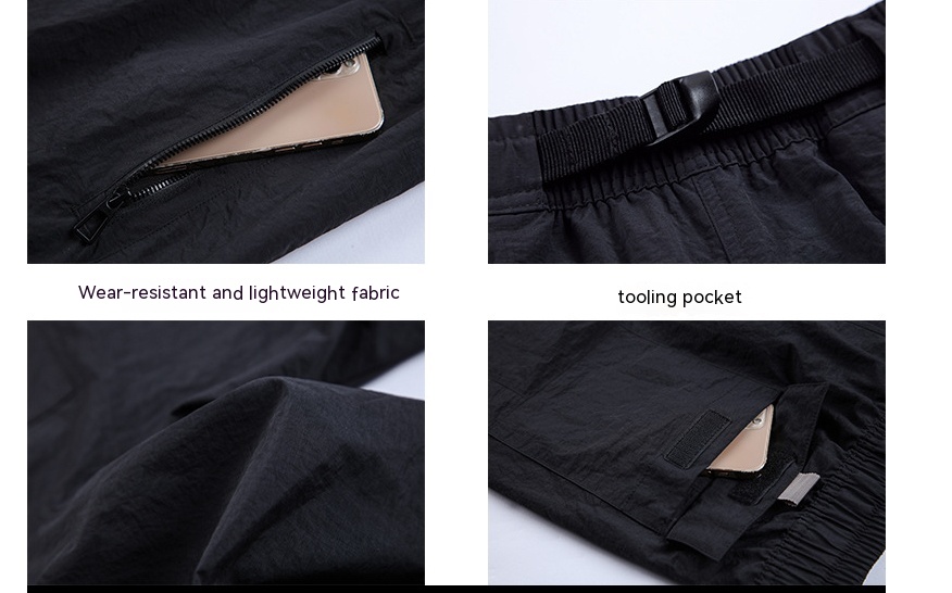 Men's Summer Pirate Shorts Image 7