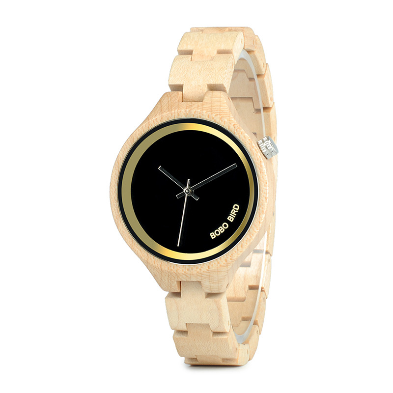 Wooden Watch Image 2