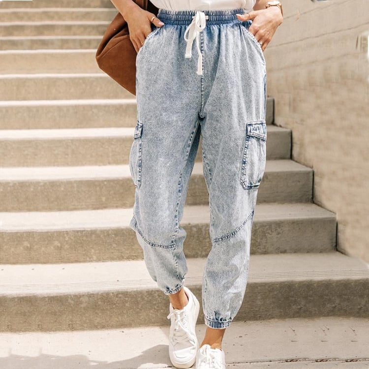Light Blue Jeans 3