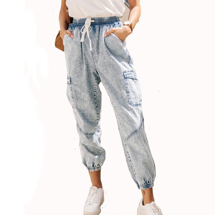 Light Blue Jeans 1