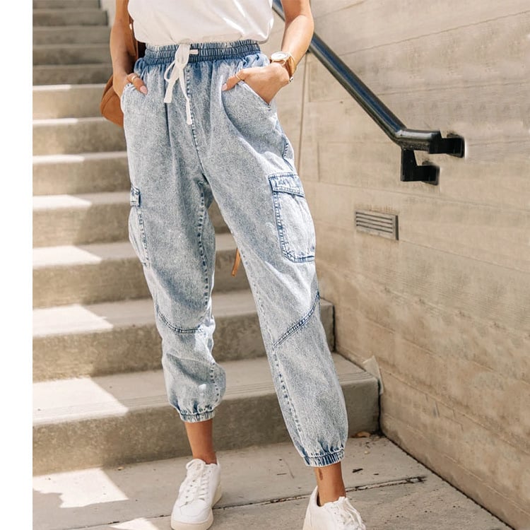 Light Blue Jeans 4