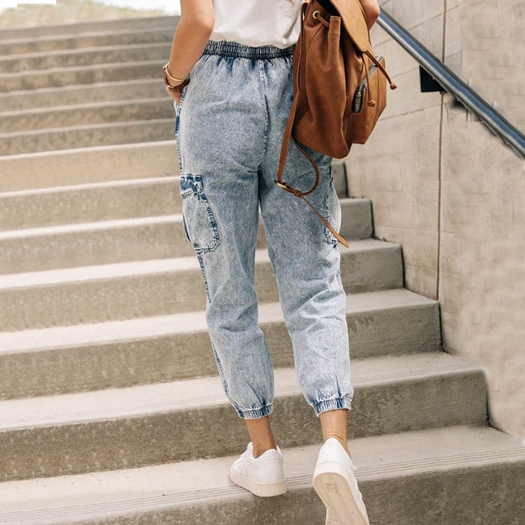 Light Blue Jeans 5