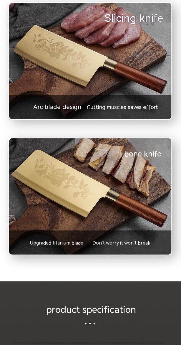 Titanium Chef Knife
