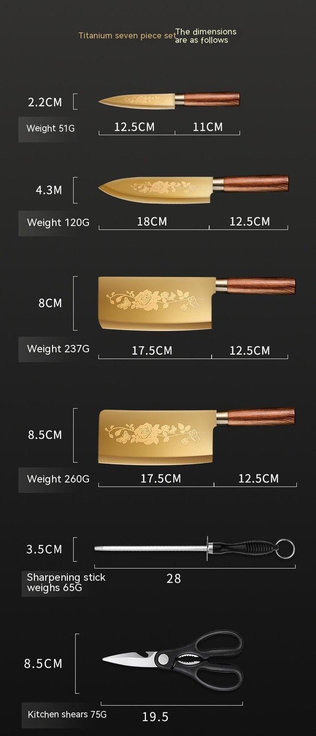 Knife Details
