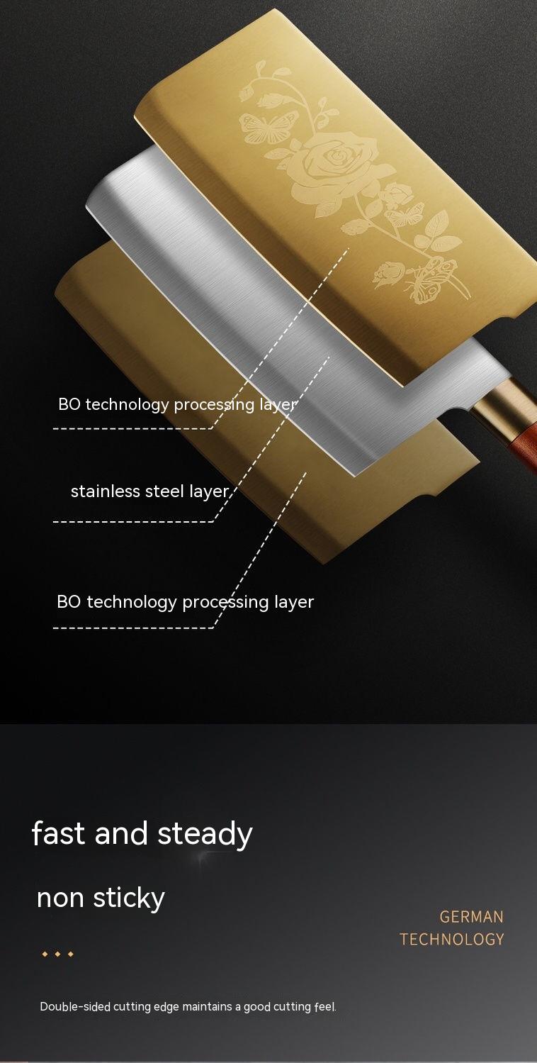 Gold Kitchen Knife Set
