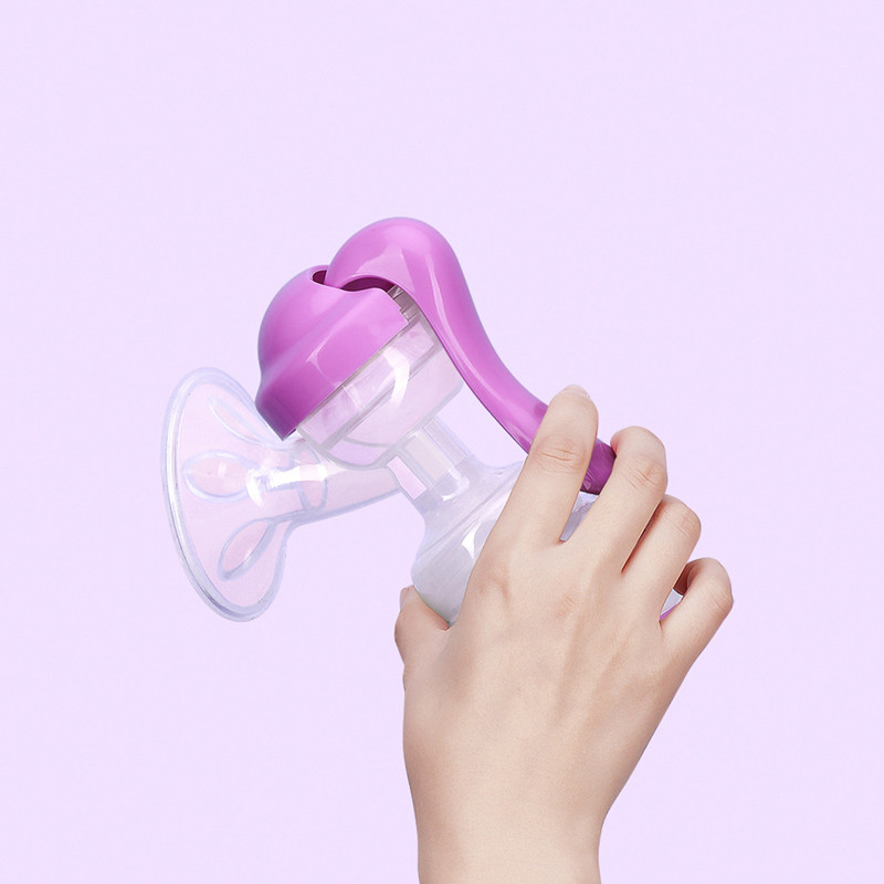 Wide Mouth Manual Breast Pump Image 2