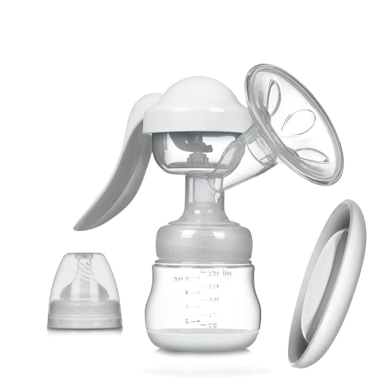 Wide Mouth Manual Breast Pump Image 1