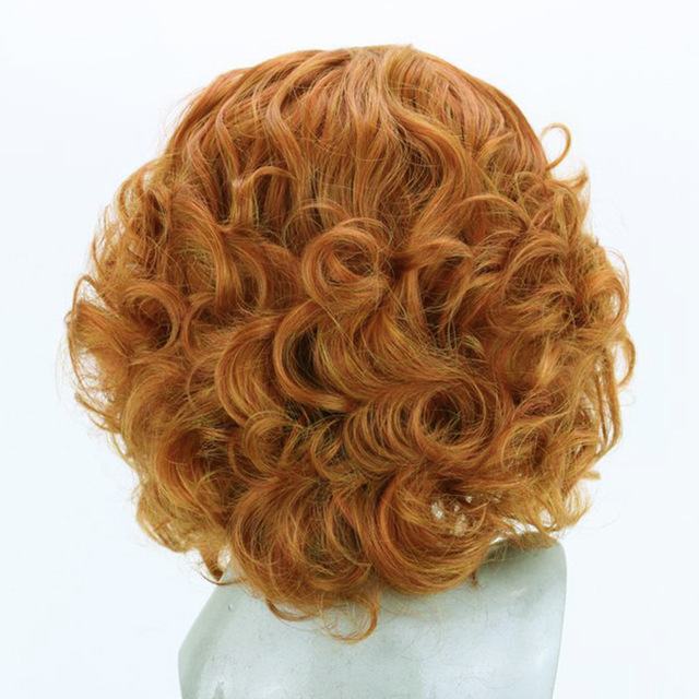 Bobo Head Short Hair Wig Image 2