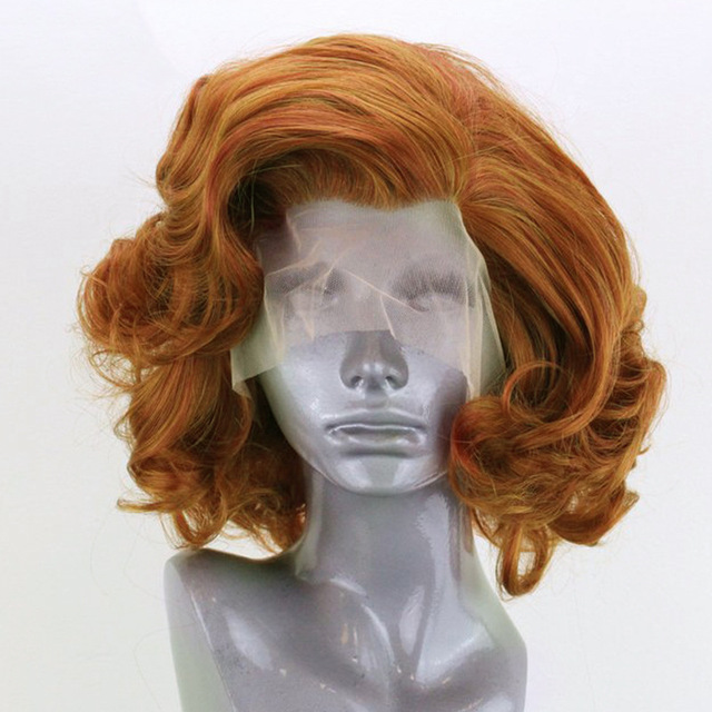 Bobo Head Short Hair Wig Image 1