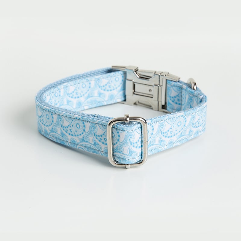 Paisley Pet Collar Bow