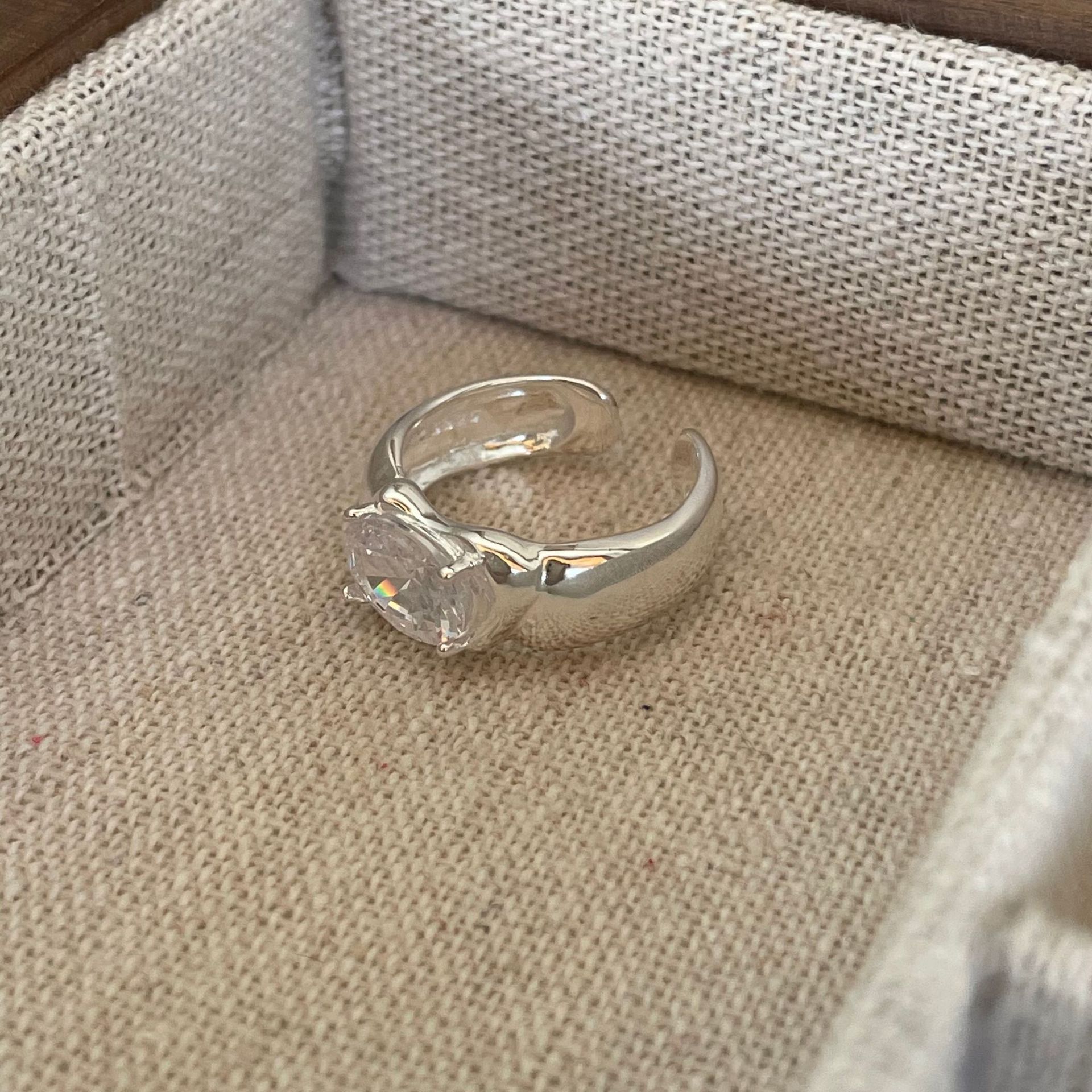 Sterling Silver Ring Niche Design