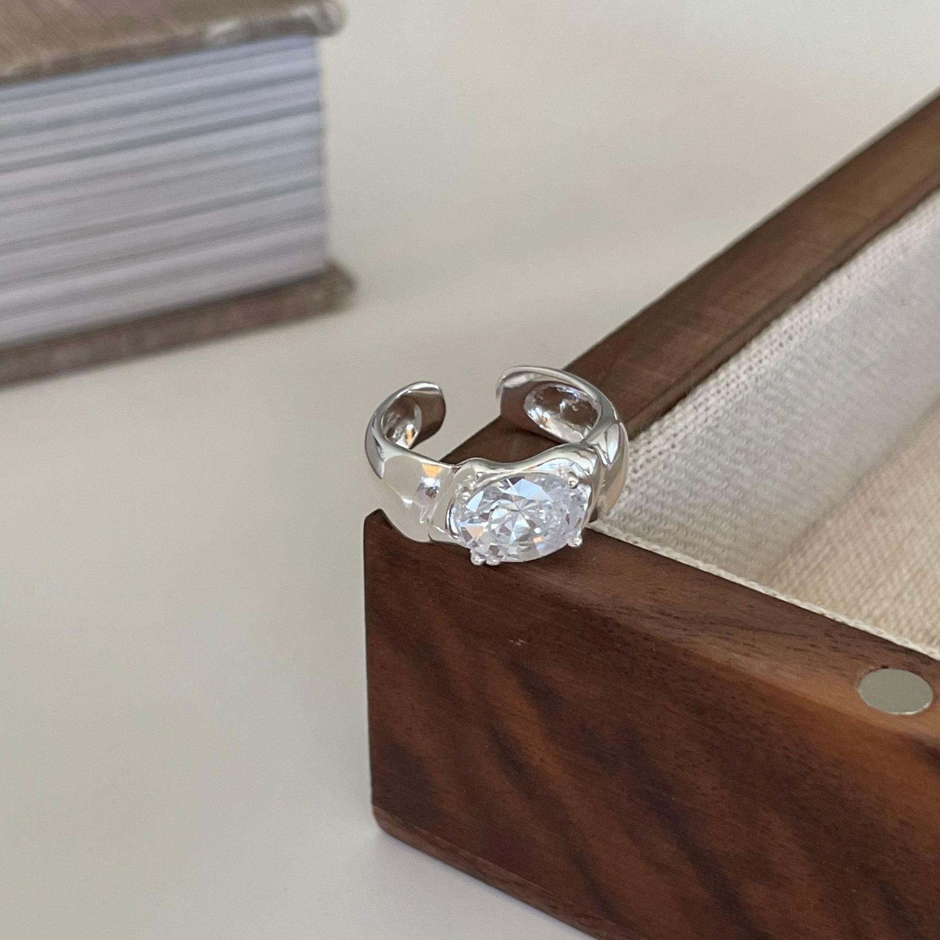 Elegant design of the Sterling Silver Ring