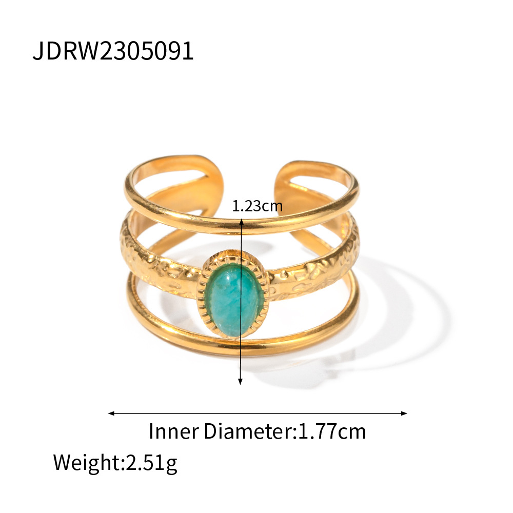 Women's Retro Ring Image 4