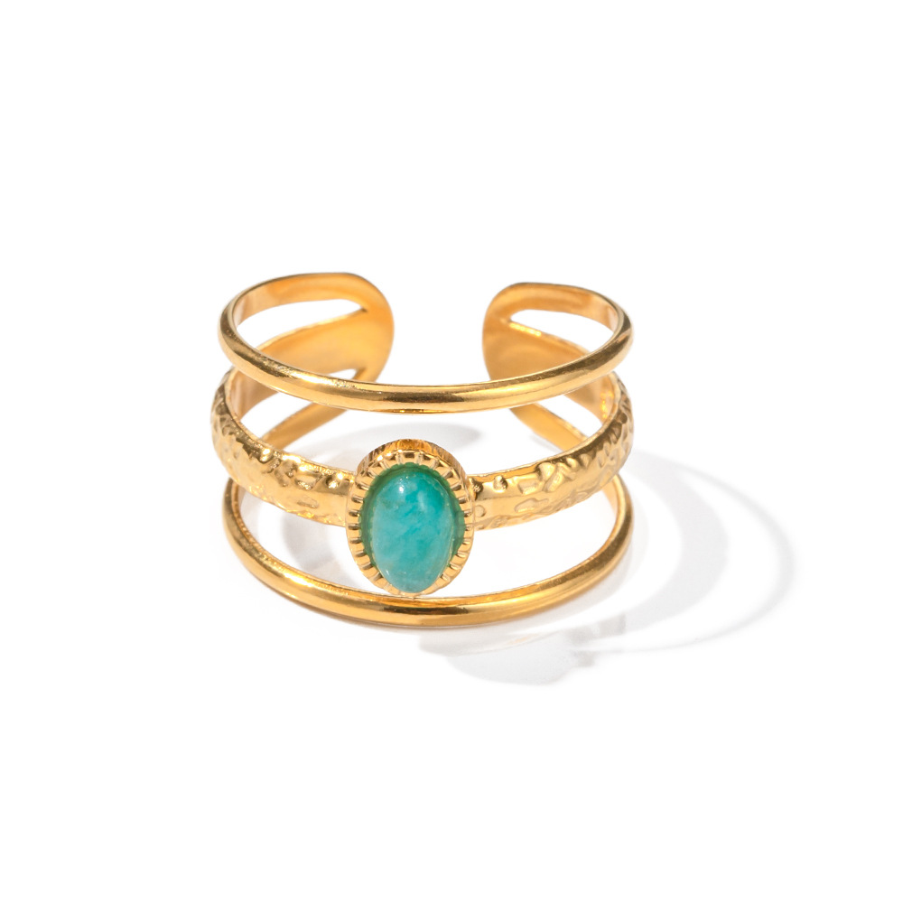 Women's Retro Ring Image 5
