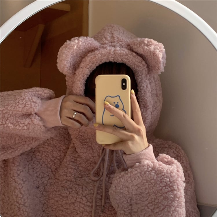 Abrigo de Lana de Oveja para Mujer Estilo 1