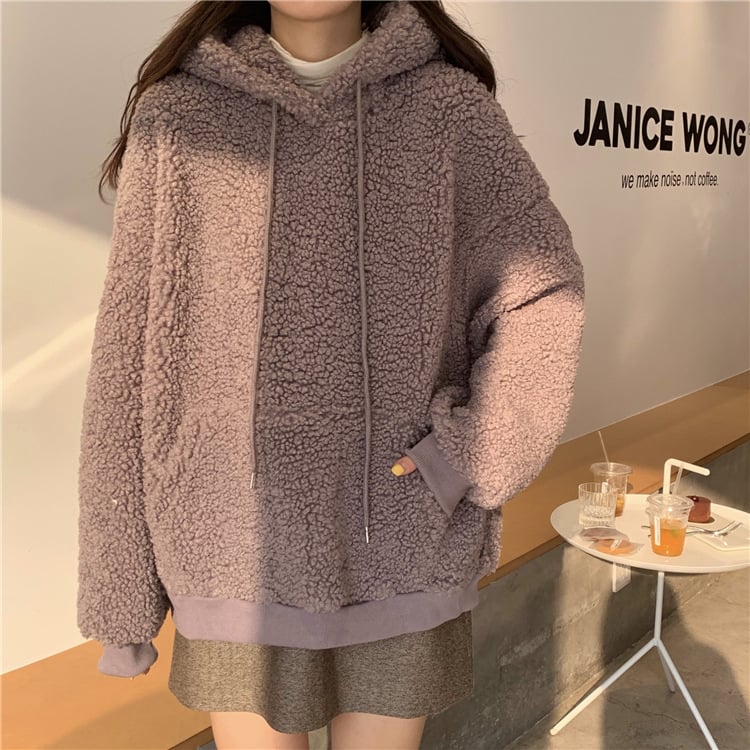 Abrigo de Lana de Oveja para Mujer Estilo 6