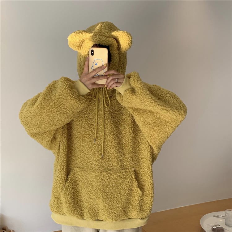Abrigo de Lana de Oveja para Mujer Estilo 2