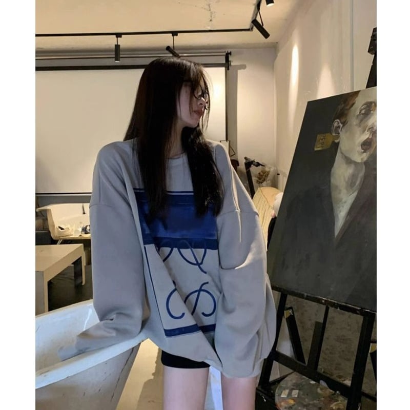 Mid-length Pullover Sweater - Image 3