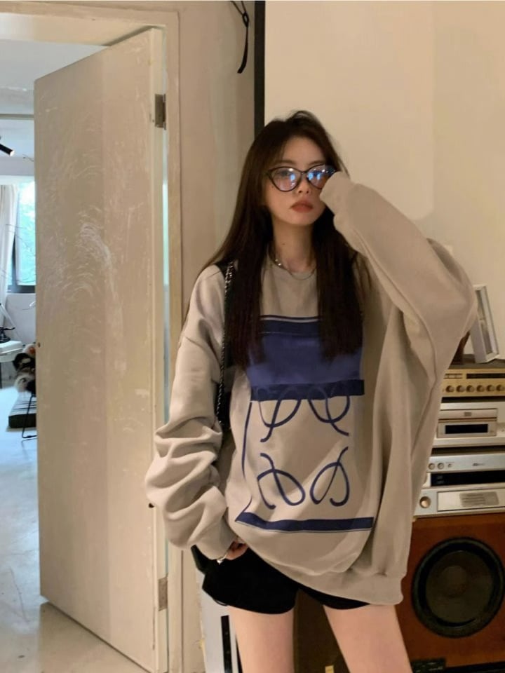 Mid-length Pullover Sweater - Image 5