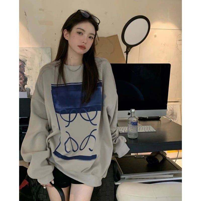 Mid-length Pullover Sweater - Image 2