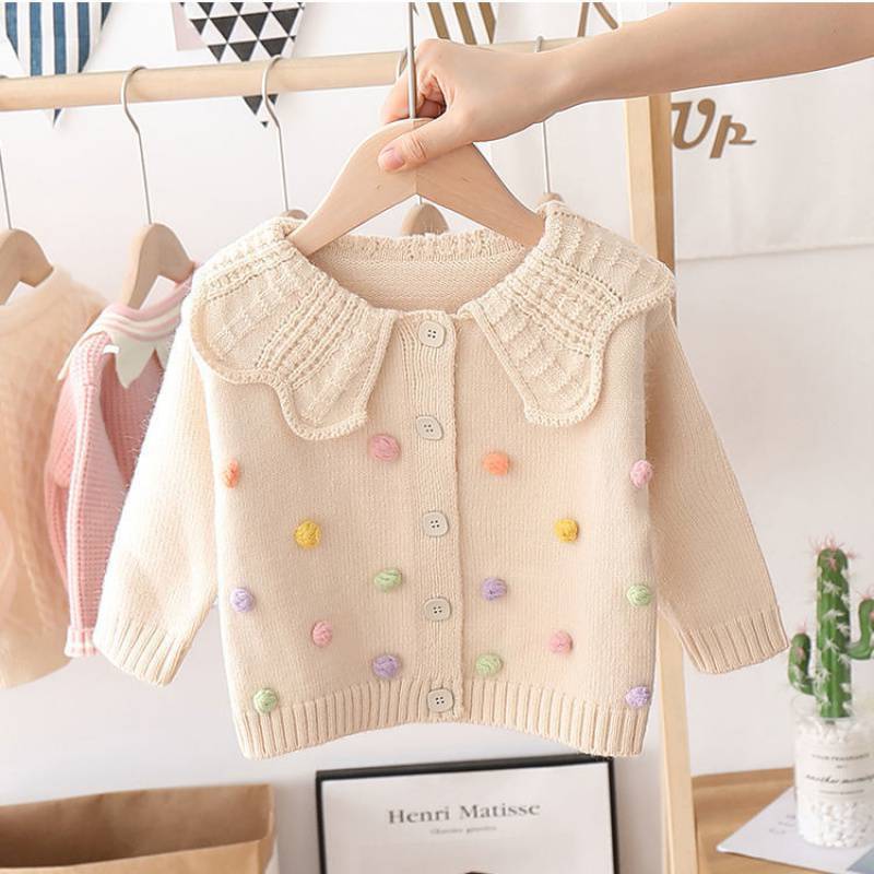 Cardigan in Pink