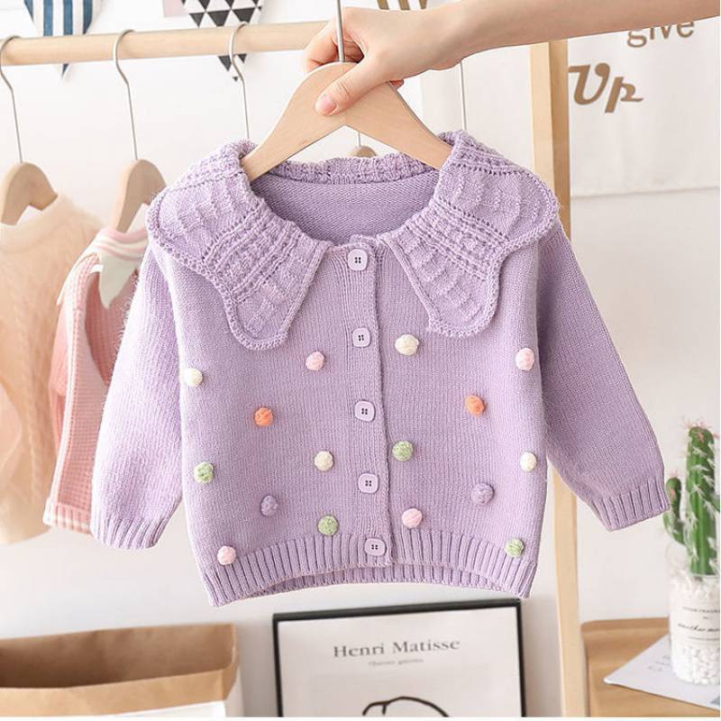 Close-up of Cardigan Details