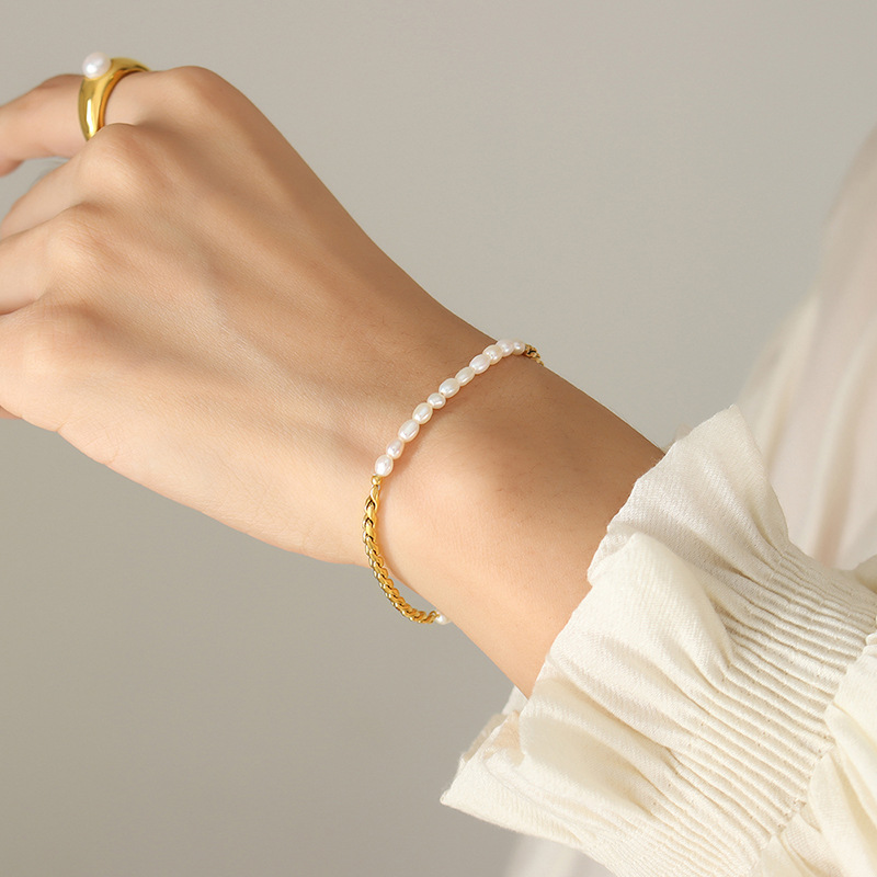 Geometric Design Bracelet