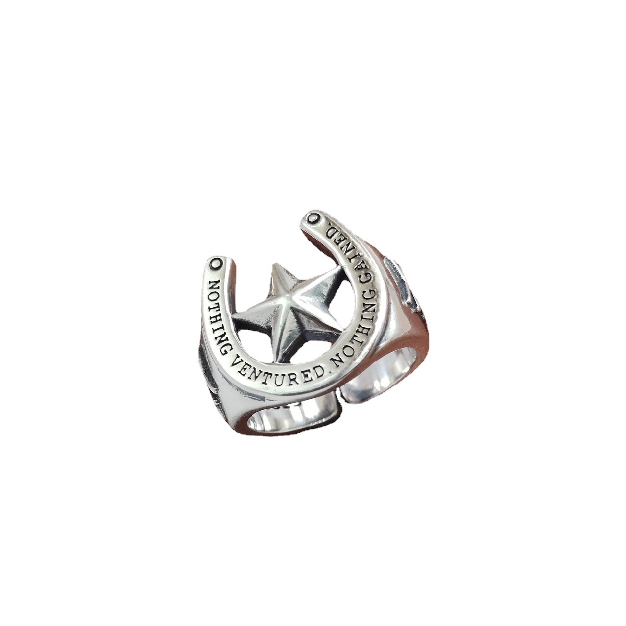 Pentagram Ring Image 5