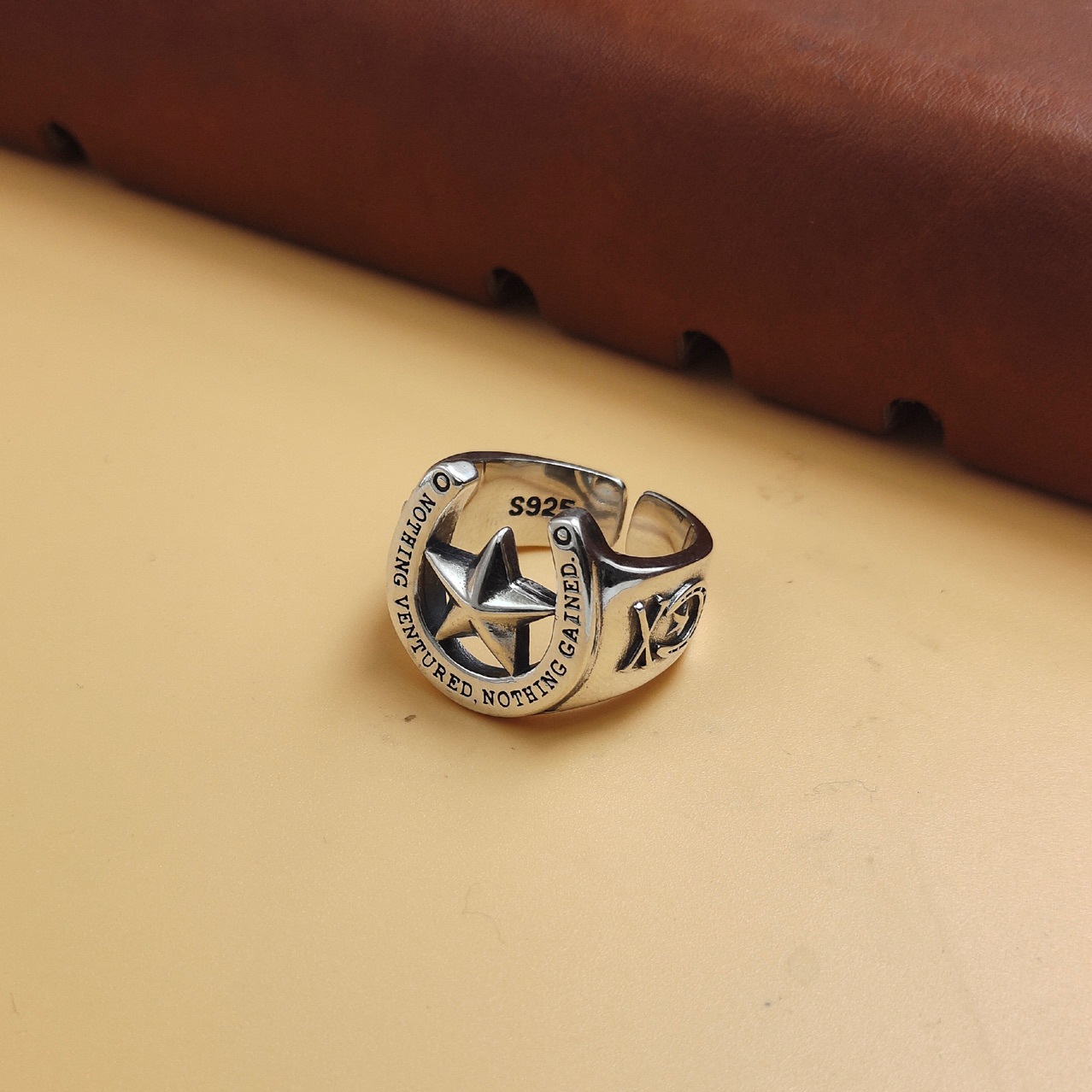 Pentagram Ring Image 4