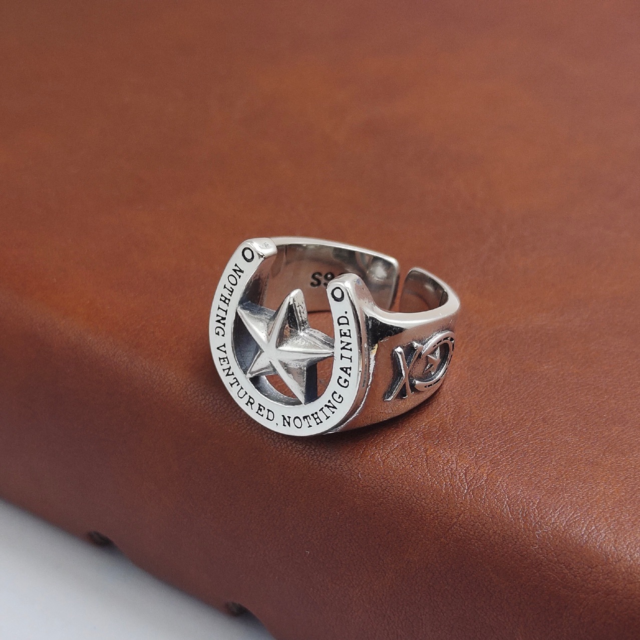 Pentagram Ring Image 2