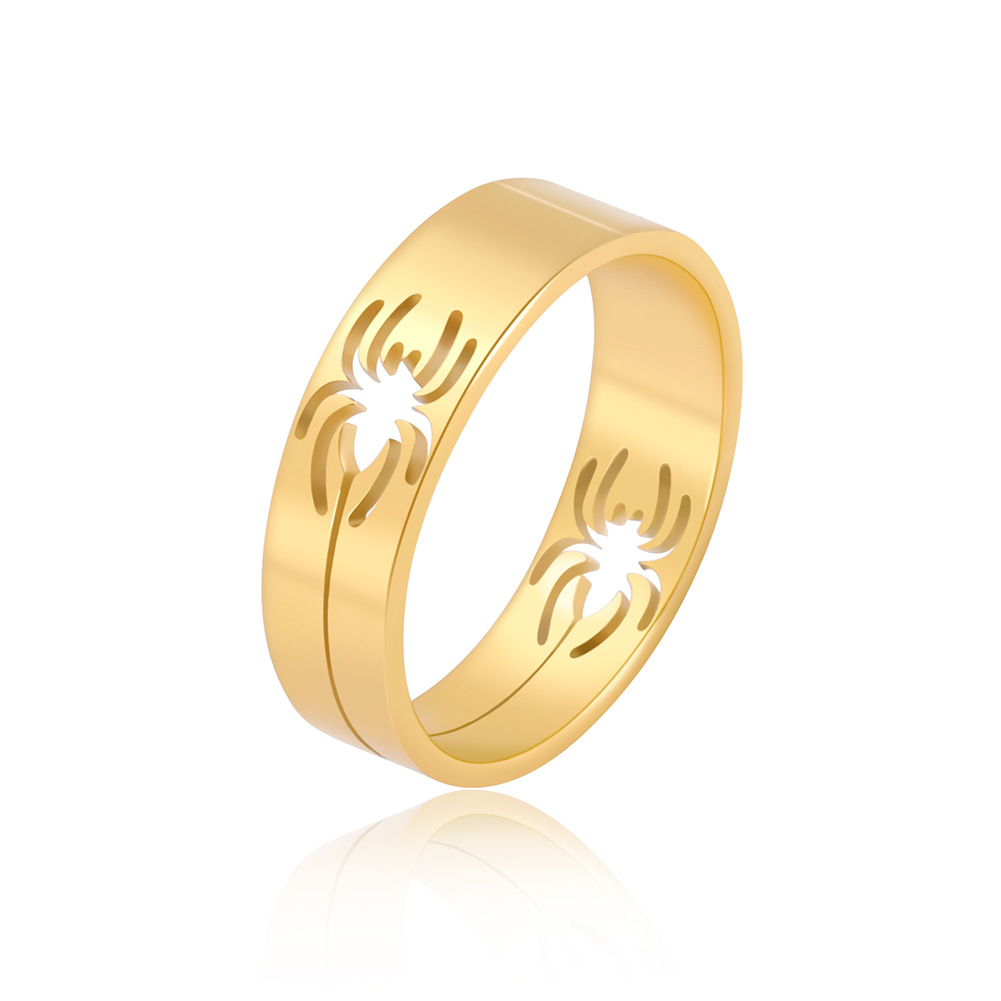 Spider Stainless Steel Ring 7