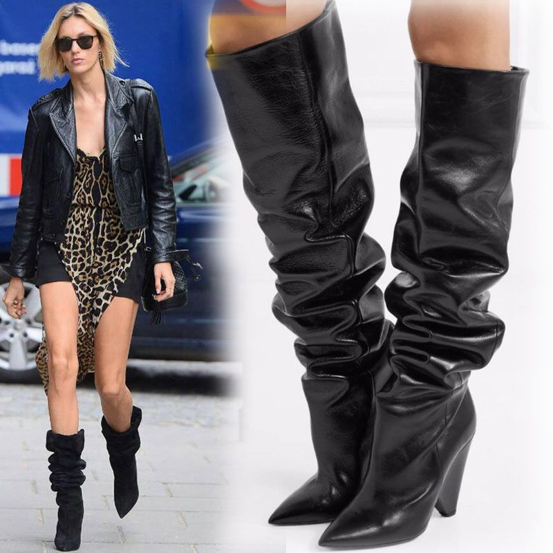 Fashionable Over The Knee Boots